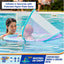 Swimways Sun Canopy Inflatable Baby Spring Float  9-24M - Mermaid