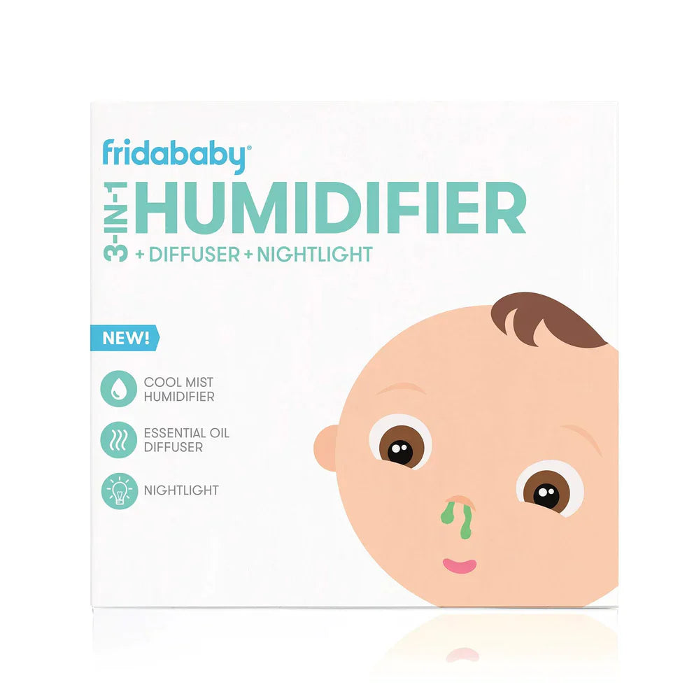 Fridababy The 3-In-1 Humidifier, Diffuser + Nightlight - Luna Baby Store Miami