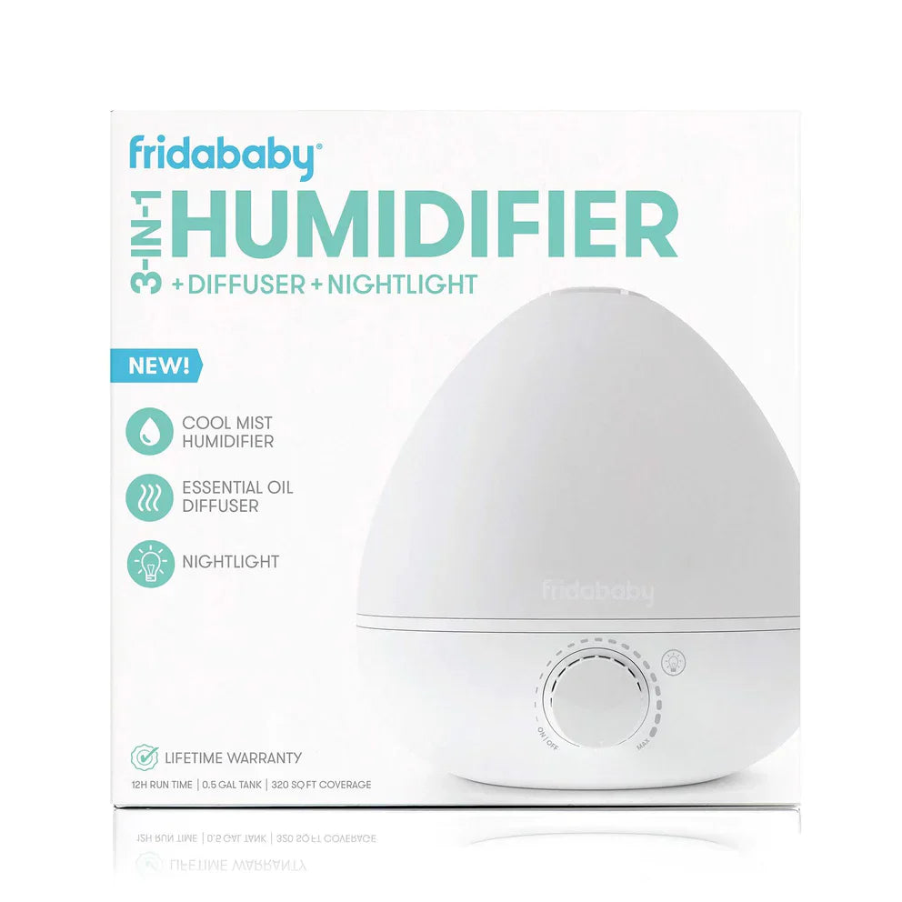 Fridababy The 3-In-1 Humidifier, Diffuser + Nightlight - Luna Baby Store Miami