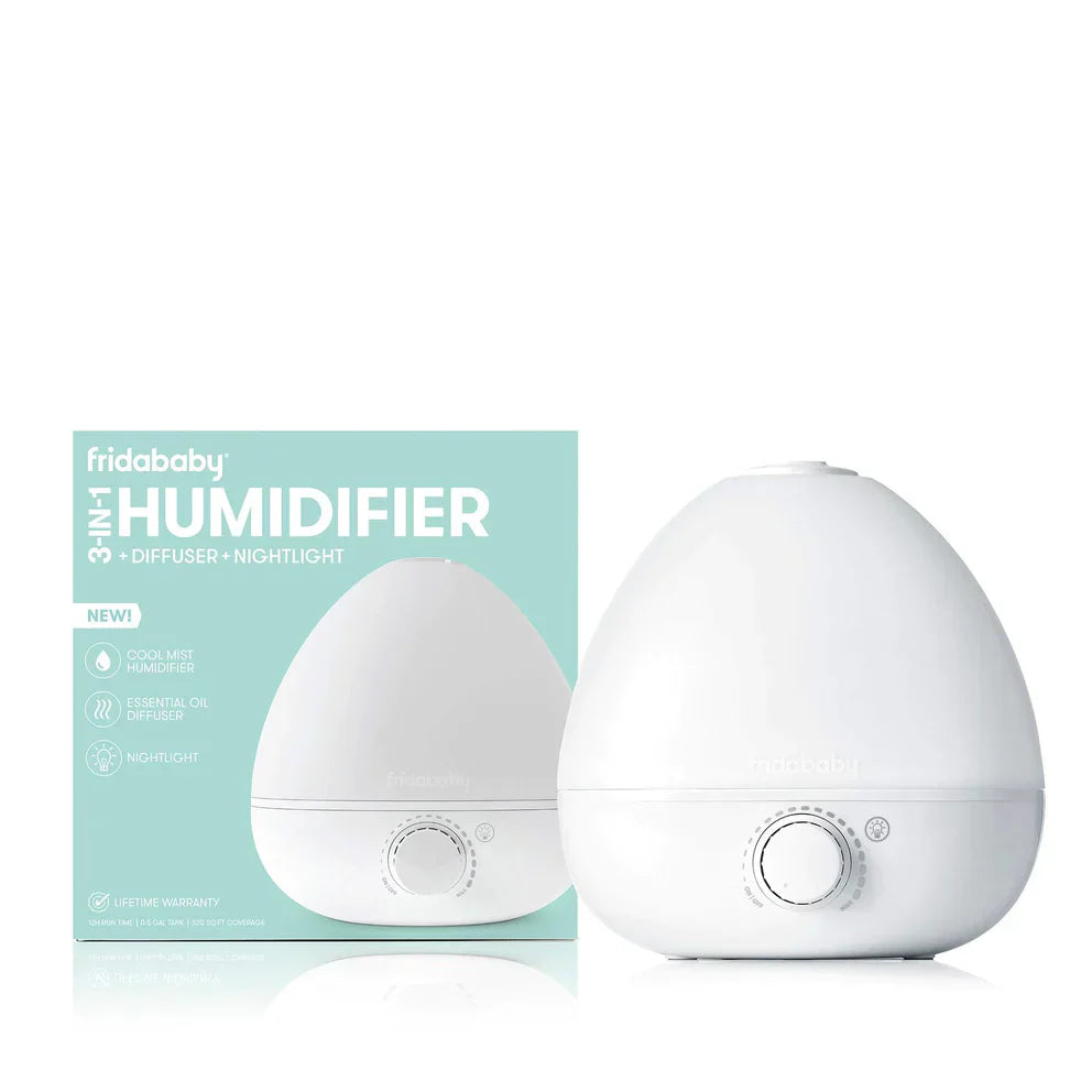 Fridababy The 3-In-1 Humidifier, Diffuser + Nightlight - Luna Baby Store Miami