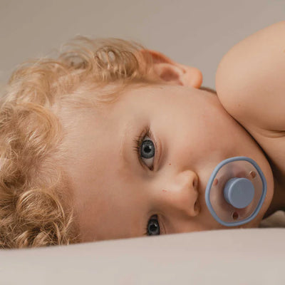 The Emulait Pacifier 2-Pack Sage 0-6M