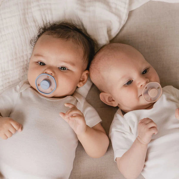 The Emulait Pacifier 2-Pack Sage 0-6M