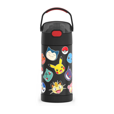 Garrafa Térmica Infantil Thermos Pokémon 350ML
