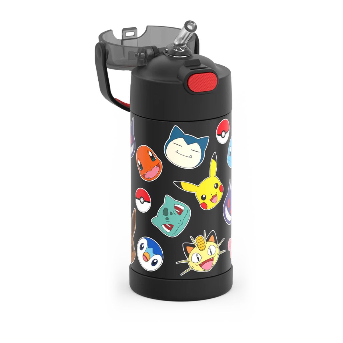 Garrafa Térmica Infantil Thermos Pokémon 350ML on Luna Baby Store Miami