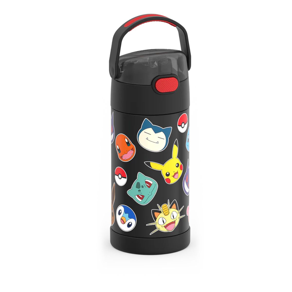Garrafa Térmica Infantil Thermos Pokémon 350ML