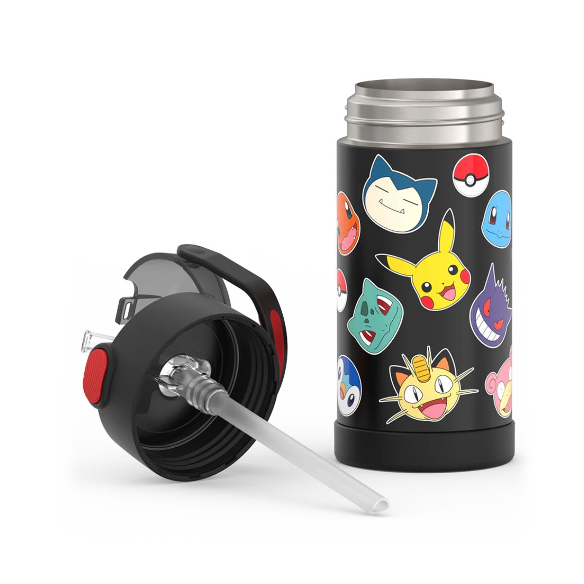 Garrafa Térmica Infantil Thermos Pokémon 350ML