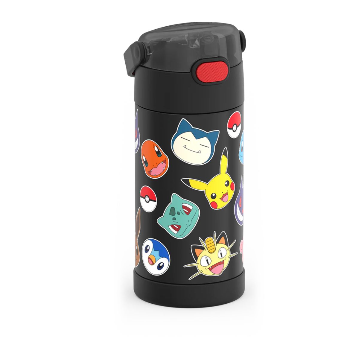 Garrafa Térmica Infantil Thermos Pokémon 350ML
