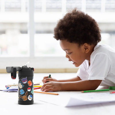 Garrafa Térmica Infantil Thermos Pokémon 350ML