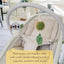 Balanço Infantil Tiny Love Boho Chic 2 em 1 on Luna Baby Store Miami