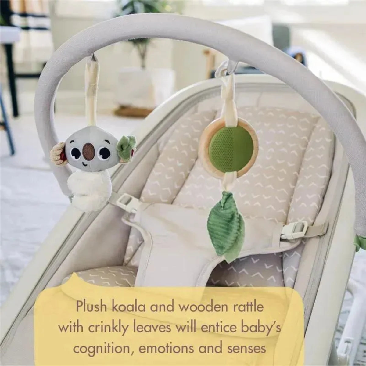 Balanço Infantil Tiny Love Boho Chic 2 em 1 on Luna Baby Store Miami