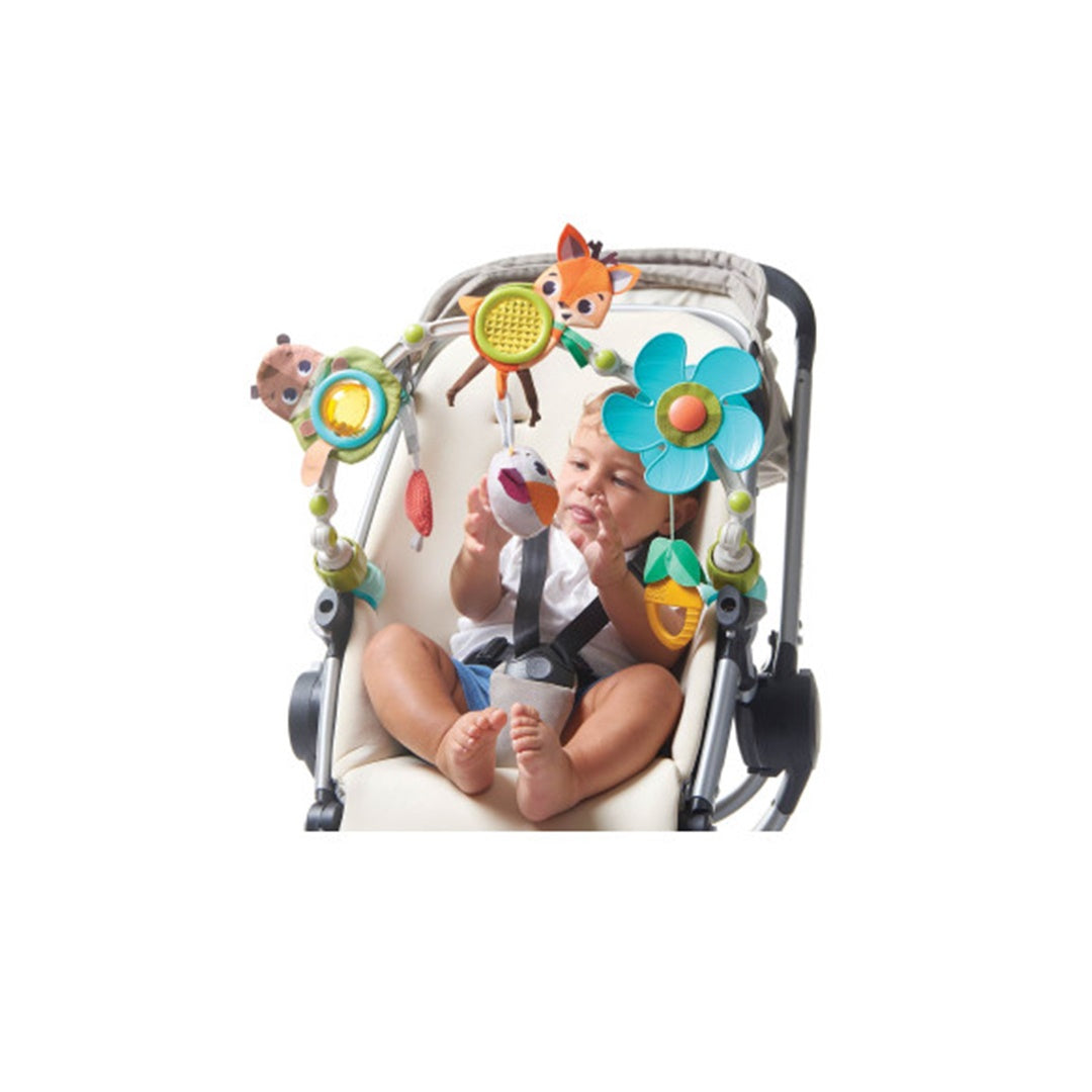 Tiny Love Musical Stroller Toy - Into the Forest - Encourages Early Development