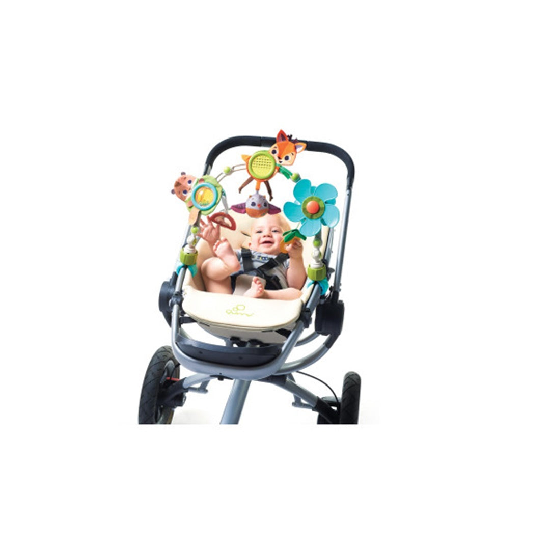Tiny Love Musical Stroller Toy - Into the Forest - Interactive Learning Through Play