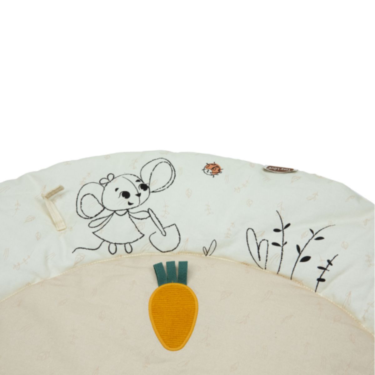 Tapete De Atividades Gymini Luxe Tiny Love Garden of Adventures on Luna Baby Store Miami
