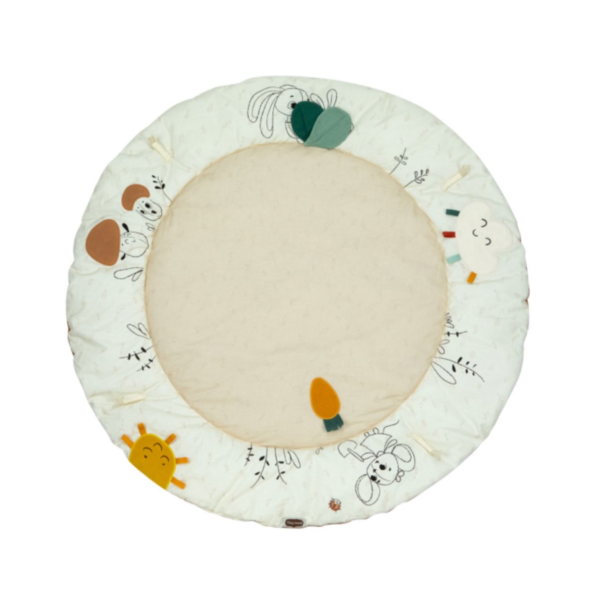 Tapete De Atividades Gymini Luxe Tiny Love Garden of Adventures