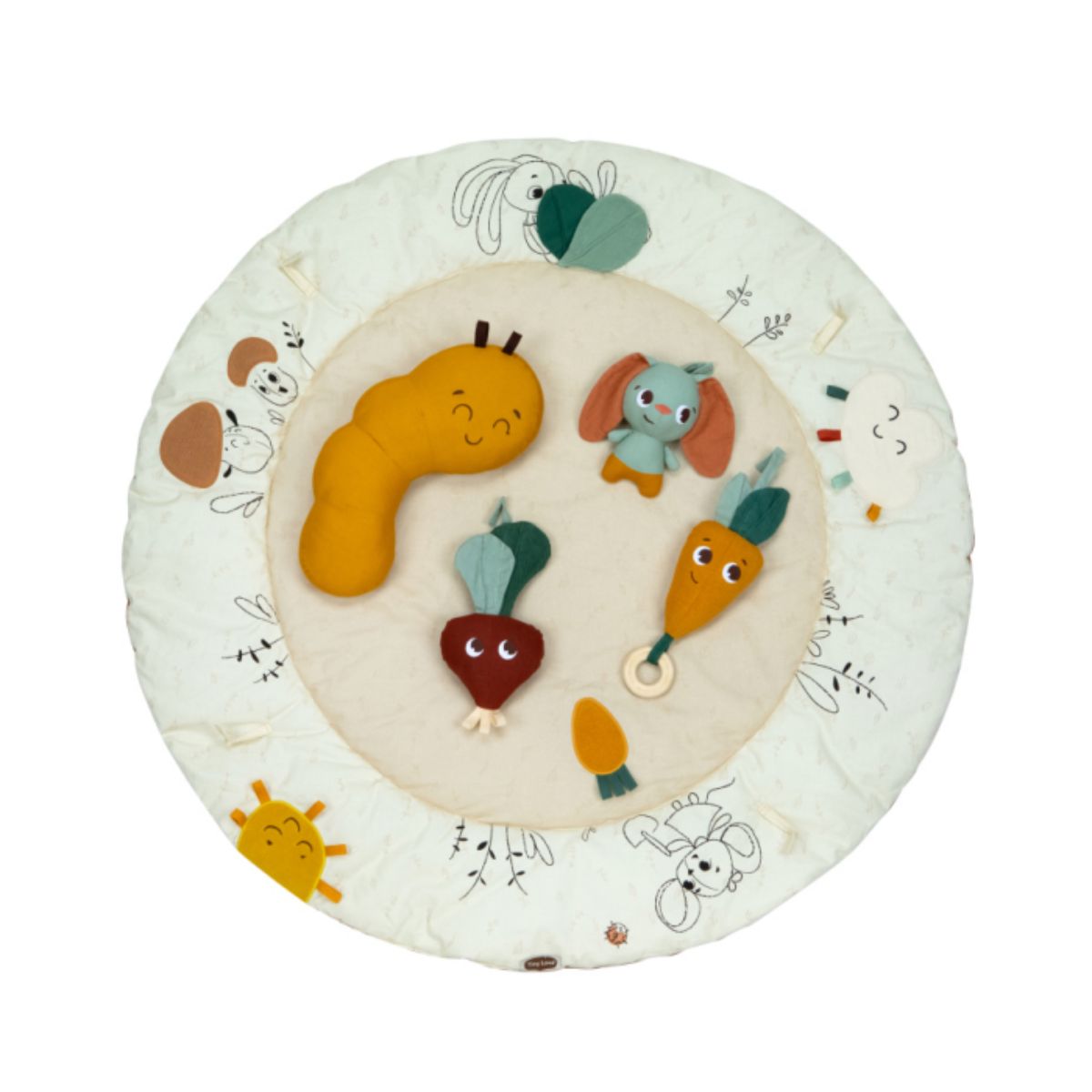 Tapete De Atividades Gymini Luxe Tiny Love Garden of Adventures on Luna Baby Store Miami