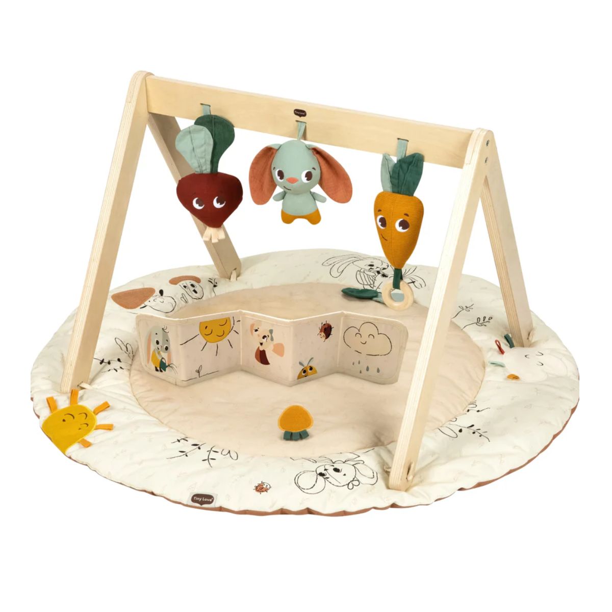 Tapete De Atividades Gymini Luxe Tiny Love Garden of Adventures on Luna Baby Store Miami