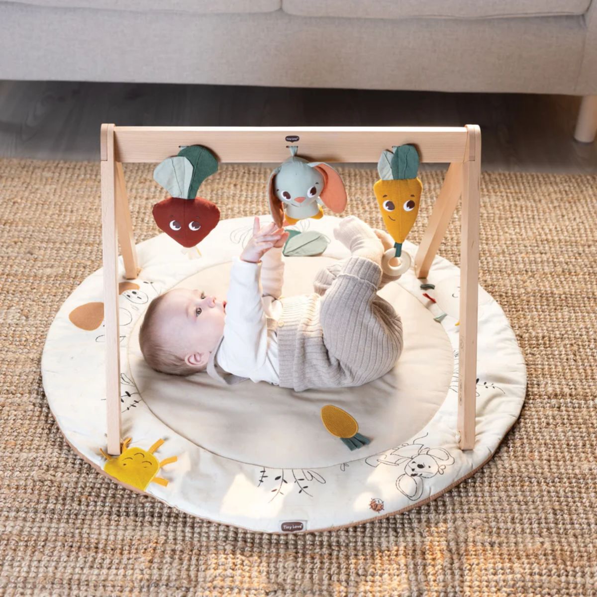 Tapete De Atividades Gymini Luxe Tiny Love Garden of Adventures on Luna Baby Store Miami