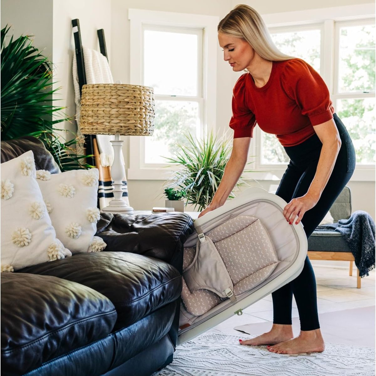 Balanço Infantil Tiny Love Boho Chic 2 em 1