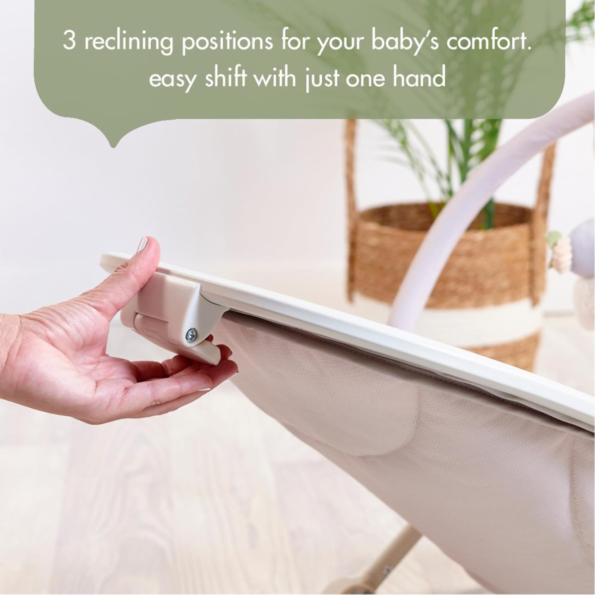 Balanço Infantil Tiny Love Boho Chic 2 em 1