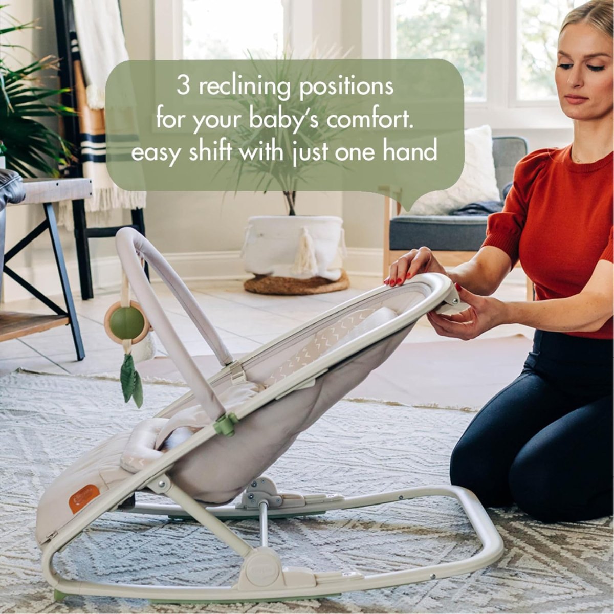 Balanço Infantil Tiny Love Boho Chic 2 em 1