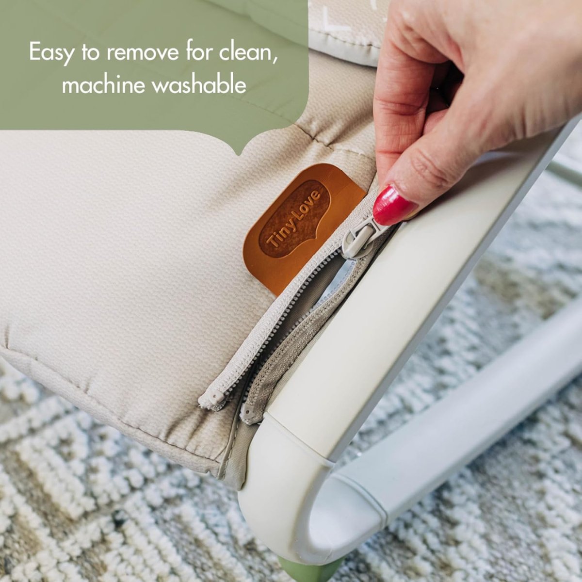 Balanço Infantil Tiny Love Boho Chic 2 em 1