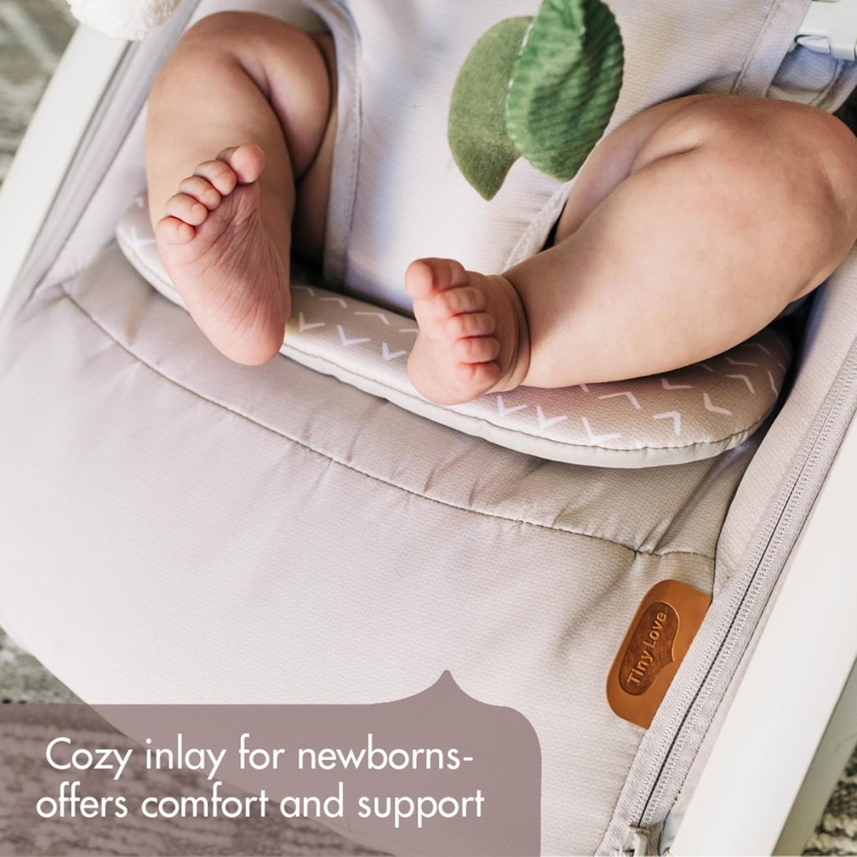 Balanço Infantil Tiny Love Boho Chic 2 em 1