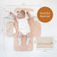 Trocador Portátil Toddlekind Mini Maven Blush