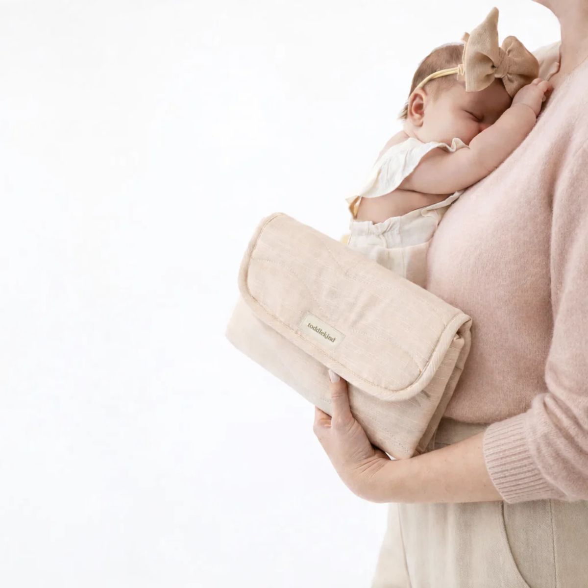 Trocador Portátil Toddlekind Mini Maven Blush