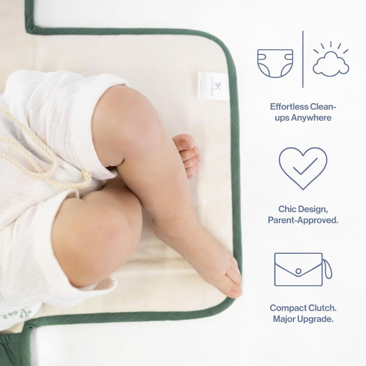 Trocador Portátil Toddlekind Mini Maven Forest