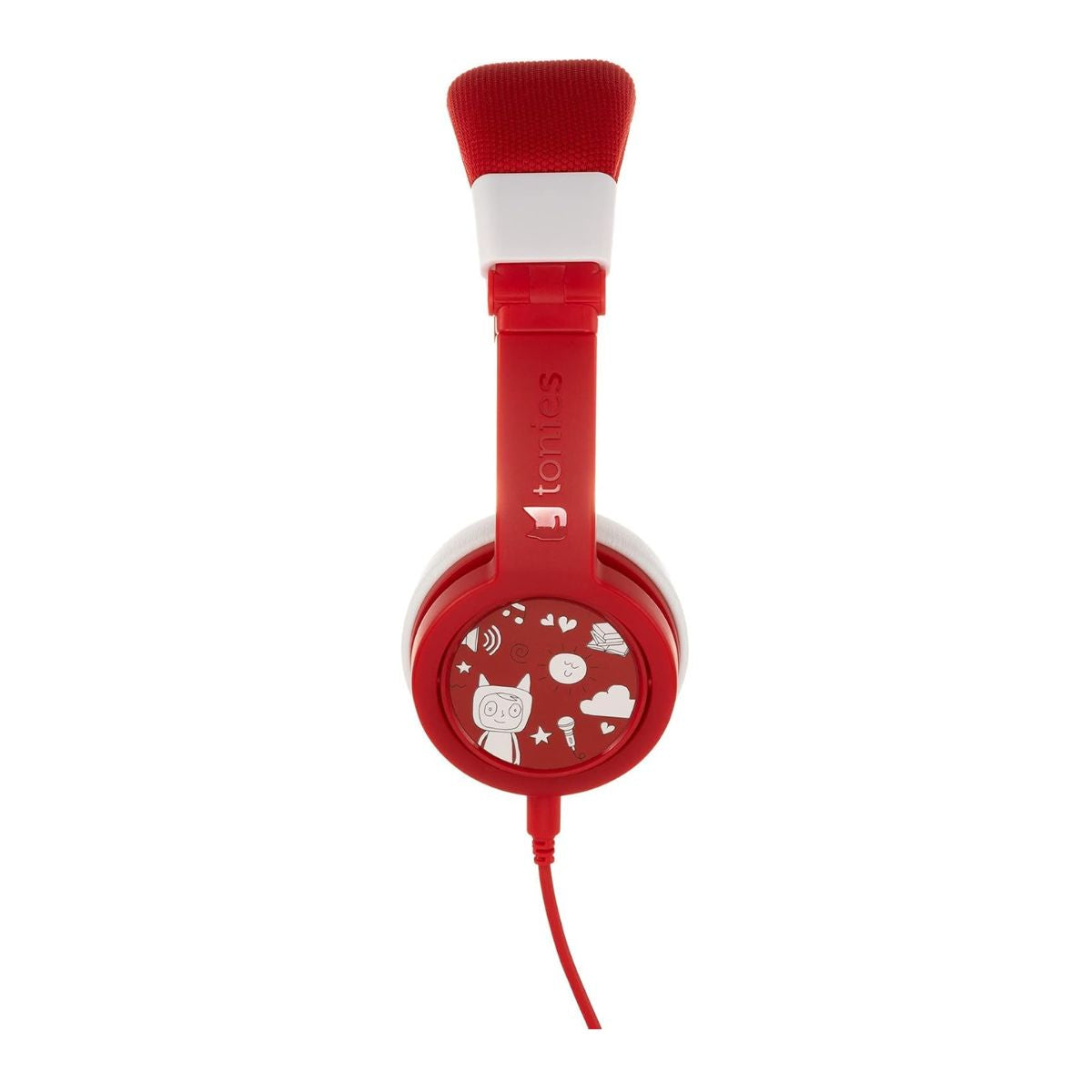 Tonies Headphones - Red on Luna Baby Store Miami