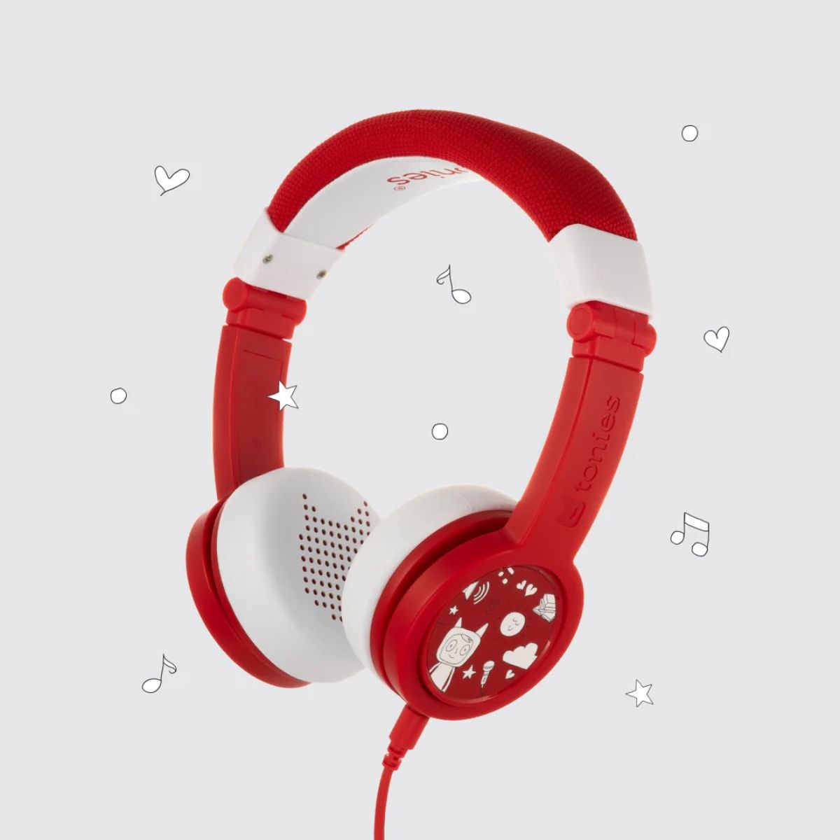 Tonies Headphones - Red on Luna Baby Store Miami