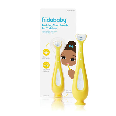 Fridababy Training Toothbrush For Toddlers - Luna Baby Store Miami