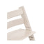 Stokke Tripp Trapp High Chair & Cushion With Tray - Whitewash Nordic Grey on Luna Baby Store Miami