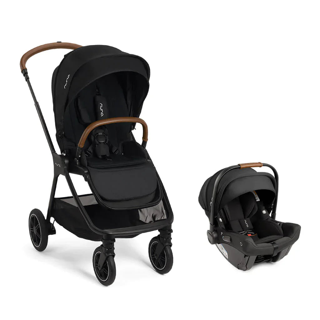 Triv Next + Pipa Urbn Travel System - Caviar