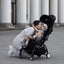 Stokke YOYO³ Stroller - Black On Black (Color pack + frame) on Luna Baby Store Miami