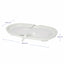 Ubbi Foam Changing Pad - Oat on Luna Baby Store Miami