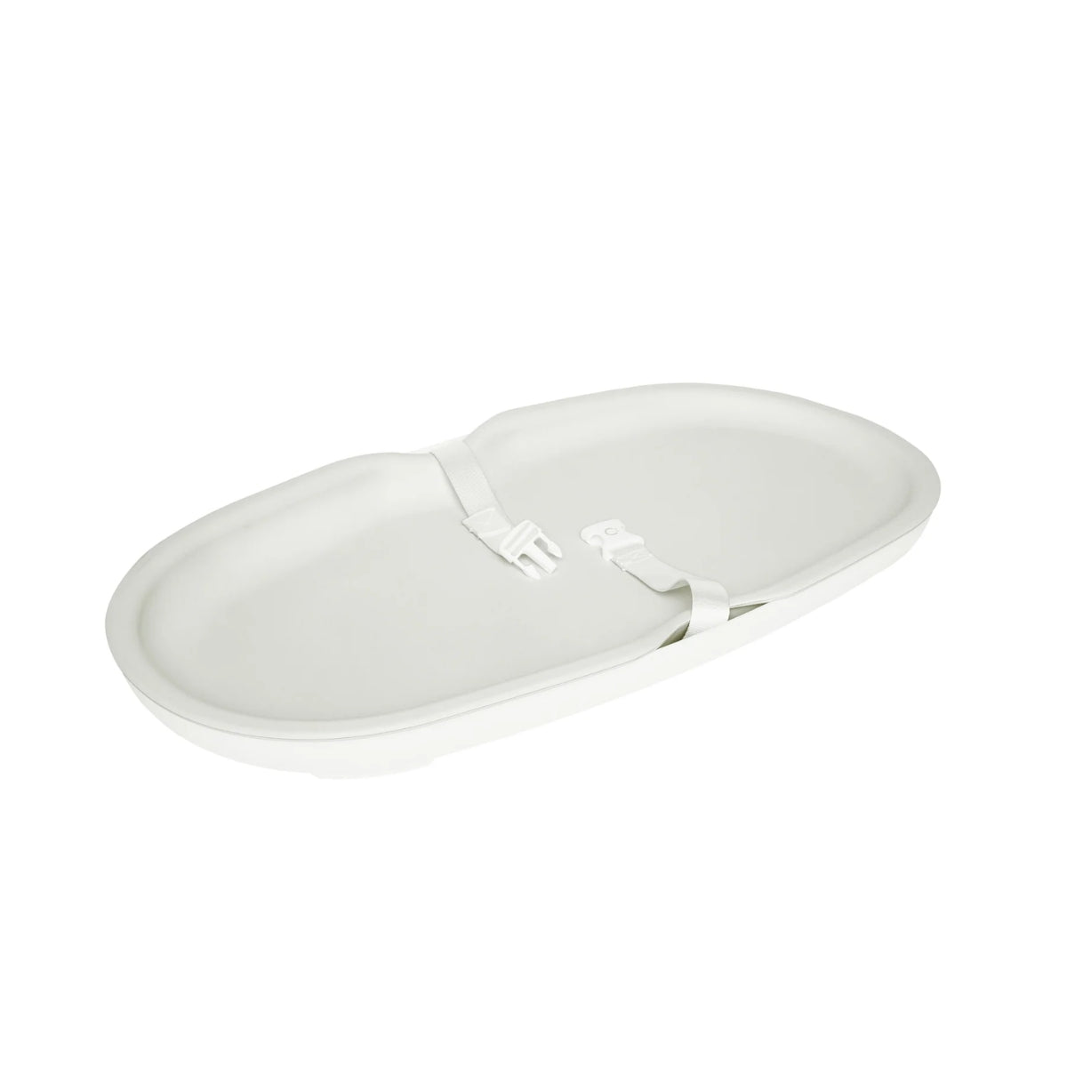 Ubbi Foam Changing Pad - Oat on Luna Baby Store Miami