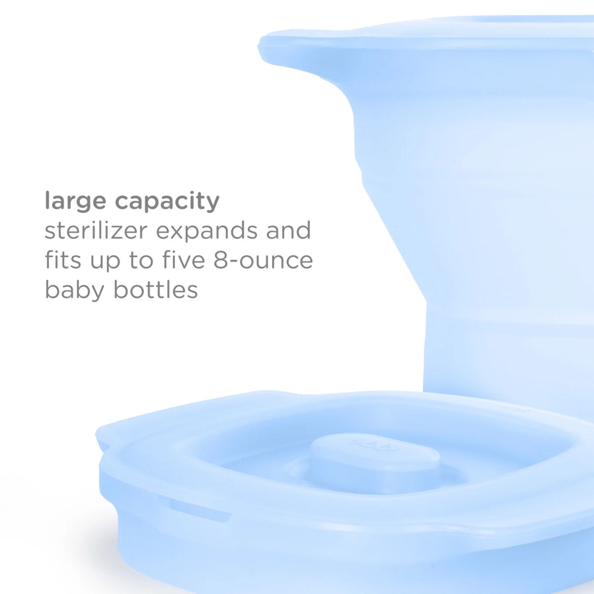 Esterilizador Dobrável para Micro-ondas Ubbi on Luna Baby Store Miami