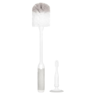 Ubbi Deluxe Baby Bottle Brush - Grey