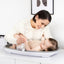 Ubbi Foam Changing Pad - Grey on Luna Baby Store Miami