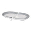 Ubbi Foam Changing Pad - Grey on Luna Baby Store Miami