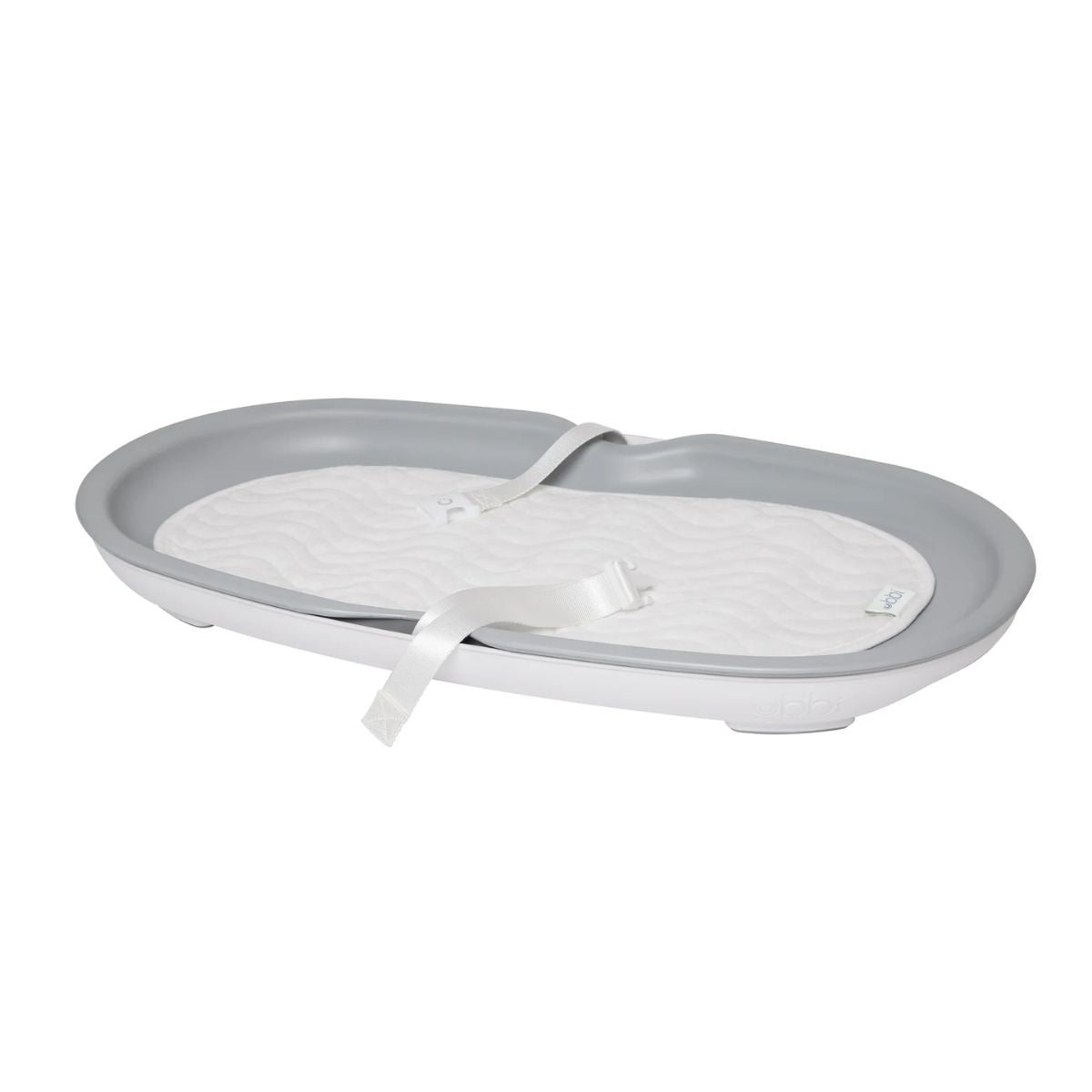 Ubbi Foam Changing Pad - Grey on Luna Baby Store Miami