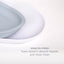 Ubbi Foam Changing Pad - Grey on Luna Baby Store Miami