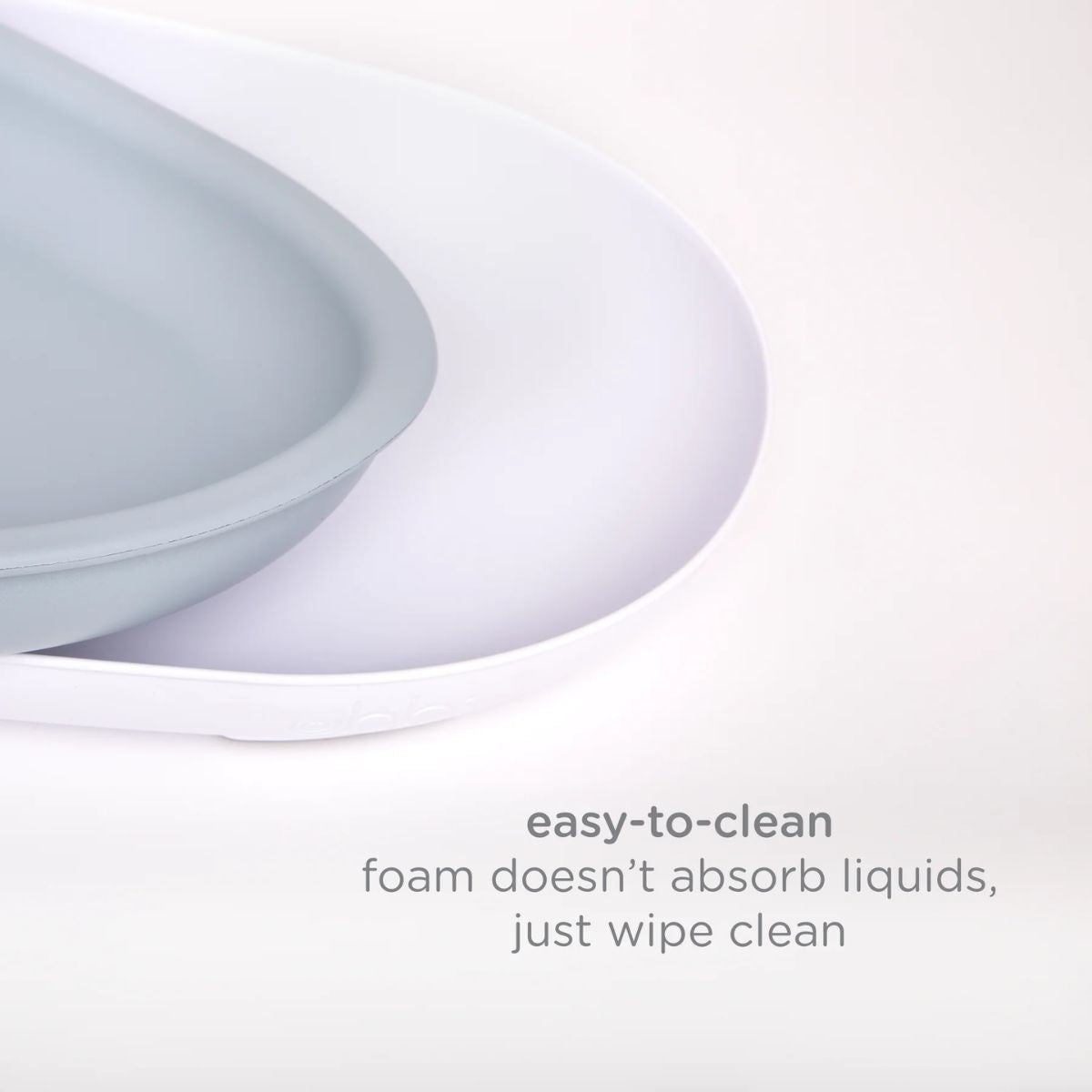 Ubbi Foam Changing Pad - Grey