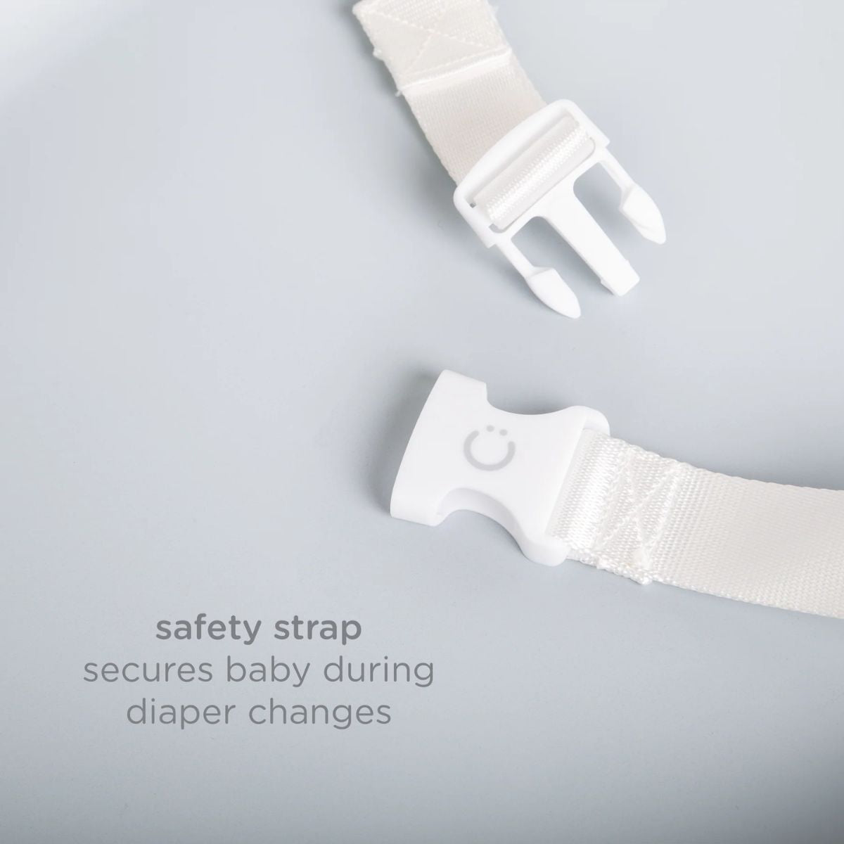 Ubbi Foam Changing Pad - Grey on Luna Baby Store Miami