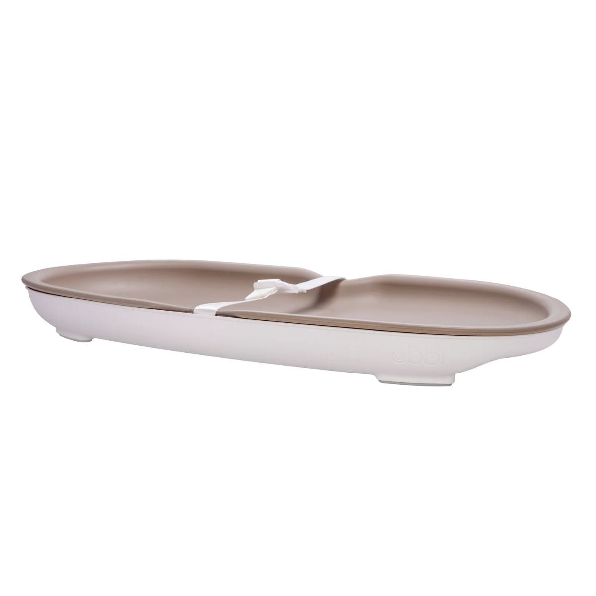 Ubbi Foam Changing Pad - Taupe on Luna Baby Store Miami