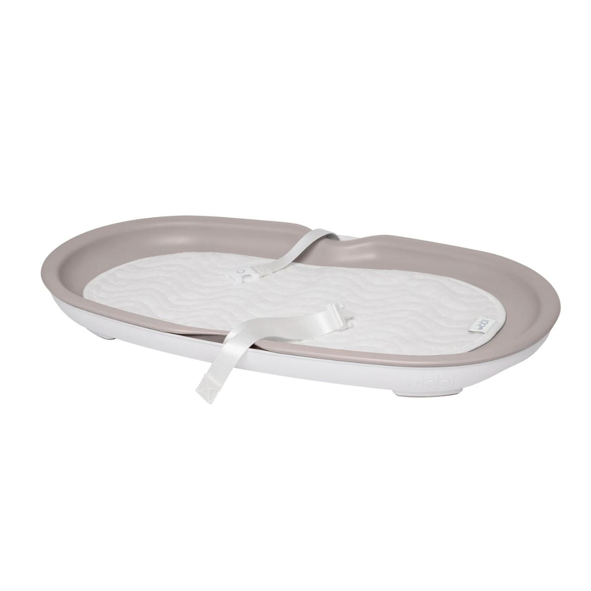 Ubbi Foam Changing Pad - Taupe