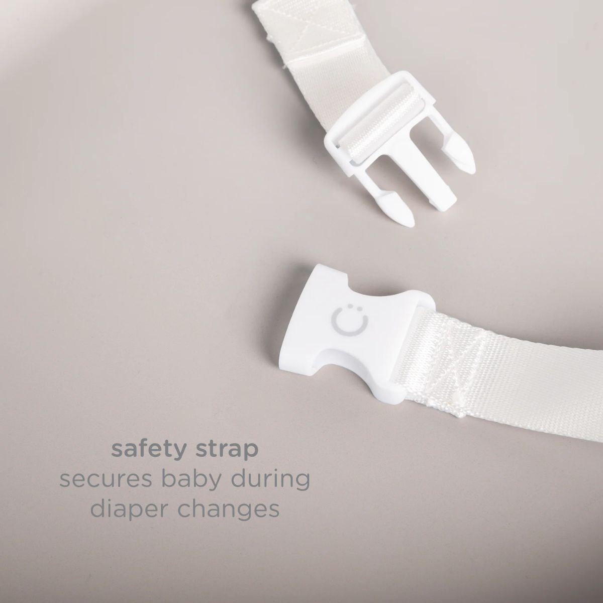 Ubbi Foam Changing Pad - Taupe