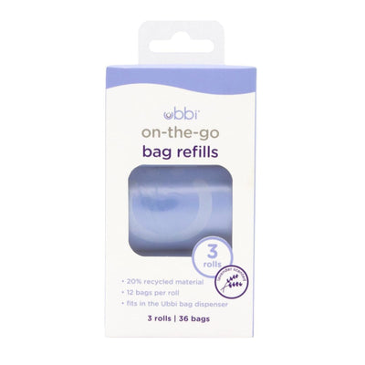 Ubbi On-The-Go Bag Dispenser Refills - 36 count