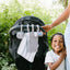 Ubbi On-The-Go Pacifier Holder - Gray